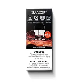 Smok Smok Novo 5 Replacement Pods (3/Pk) (2mL) 0.7 ohm Mesh