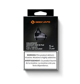 Geek Vape Geekvape B60 Boost 2 Replacement Pods (2/Pk) (5mL)