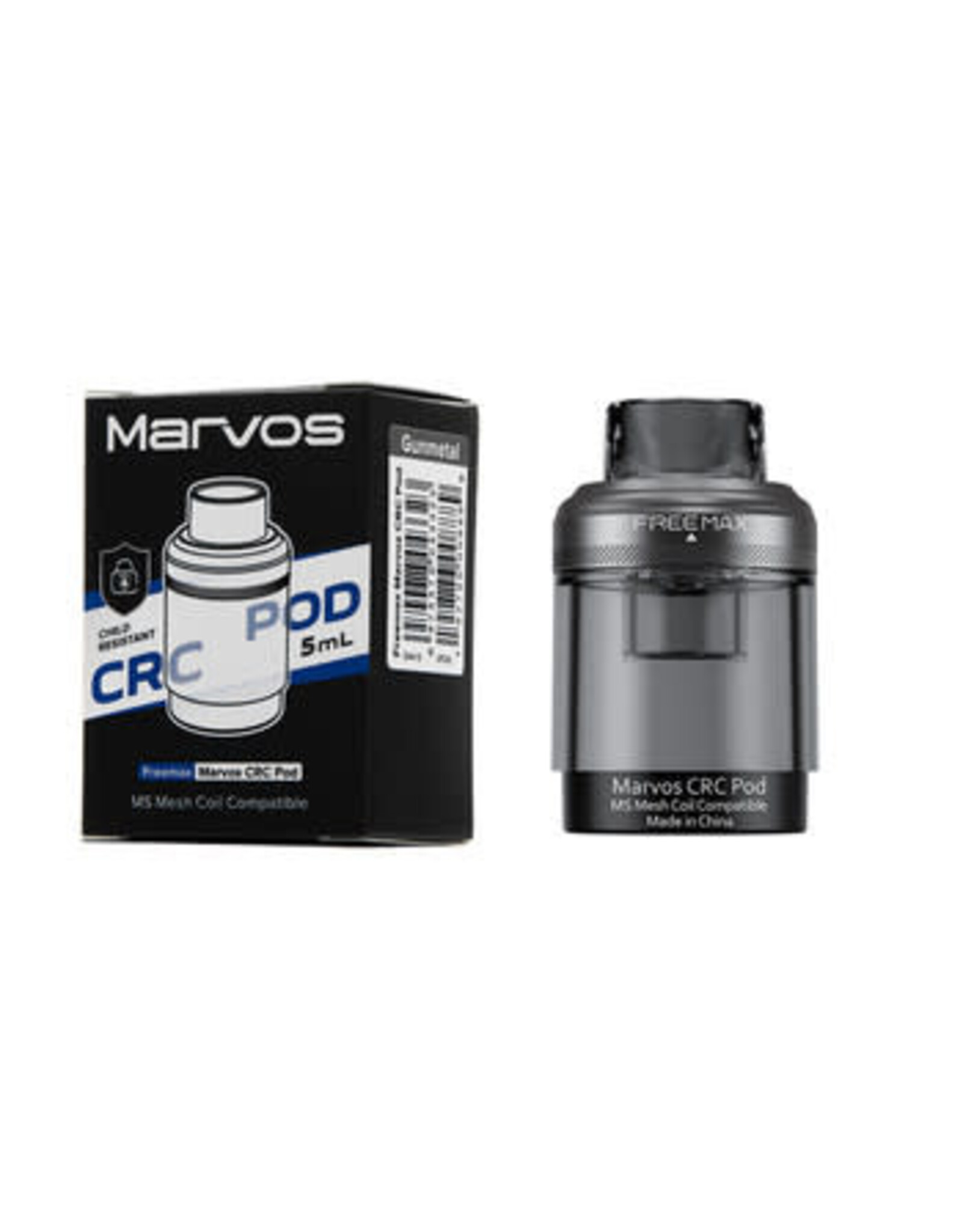 Freemax Freemax Marvos Replacement Pod (1/Pk) (5mL) Gunmetal