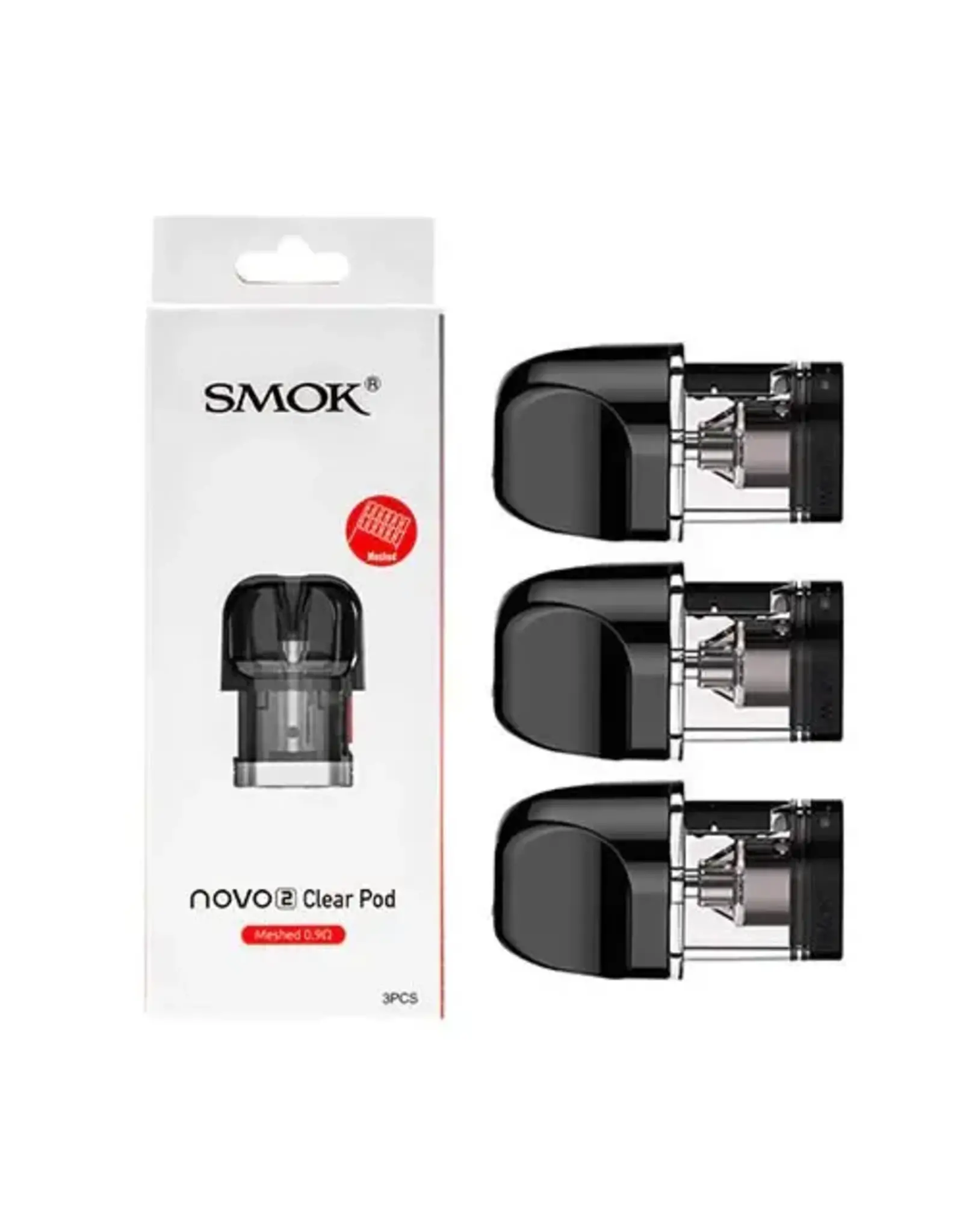 Smok Smok Novo 2 Replacement Pods (3/Pk) (2mL) 0.9 ohm