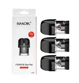 Smok Smok Novo 2 Replacement Pods (3/Pk) (2mL) 0.9 ohm