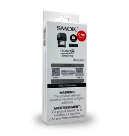Smok Smok Novo 4 Replacement Pods (3/Pk) (2mL)