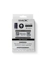 Smok Smok Nfix Replacement Pods (3/Pk) (3mL) 0.8 ohm Mesh Smok Smok Nfix Replacement Pods (3/Pk) (3mL) 0.8 ohm Mesh