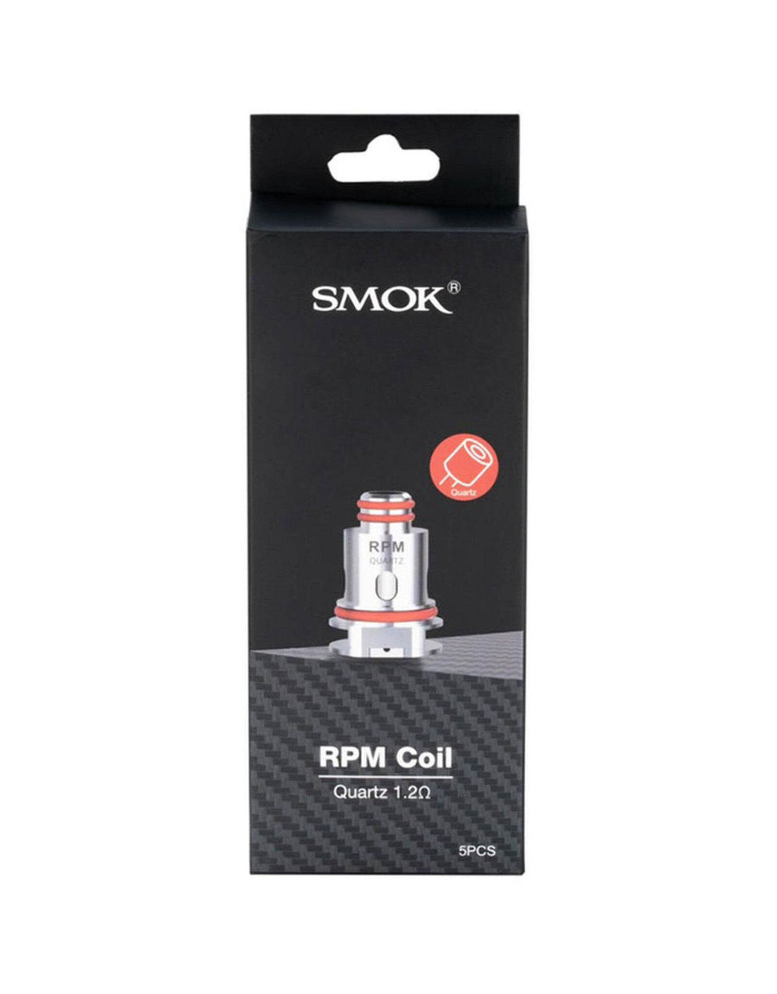 Smok Smok RPM Replacement Coils (5/Pk) 1.2 ohm Quartz