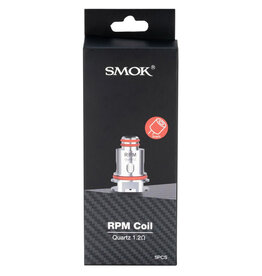 Smok Smok RPM Replacement Coils (5/Pk) 1.2 ohm Quartz