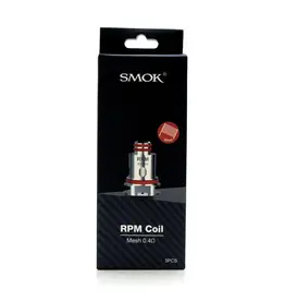 Smok Smok RPM Replacement Coils (5/Pk) 0.4 ohm Mesh