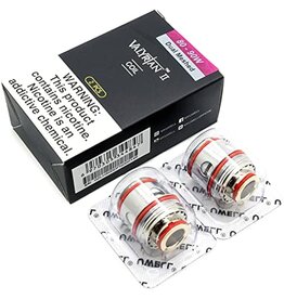 Uwell Uwell Valyrian 2 Replacement Coils (2/Pk) UN2-2 Dual Meshed 0.14 ohm