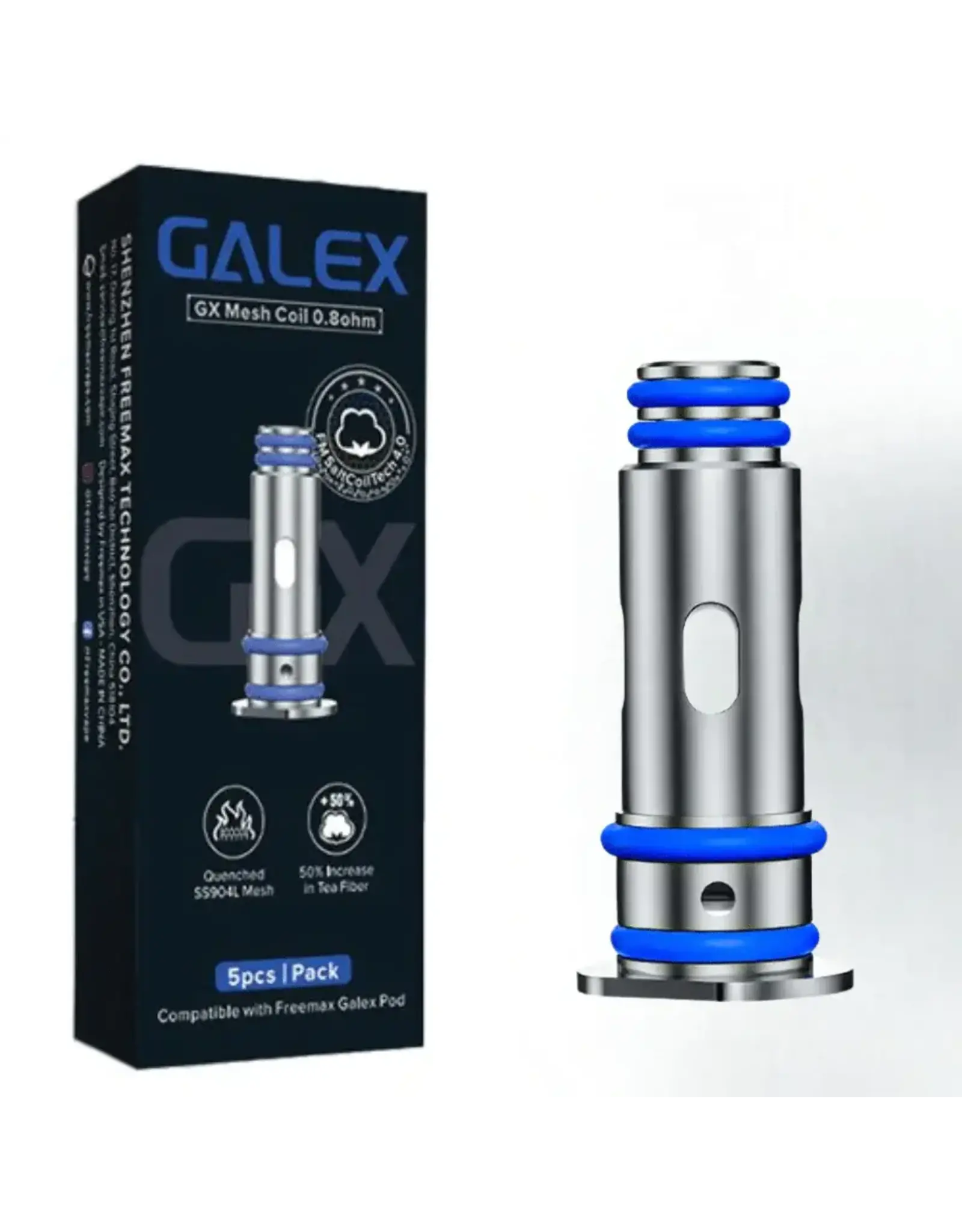 Freemax Freemax GX/GX-P Mesh Replacement Coils 0.8 ohm (5/Pk)