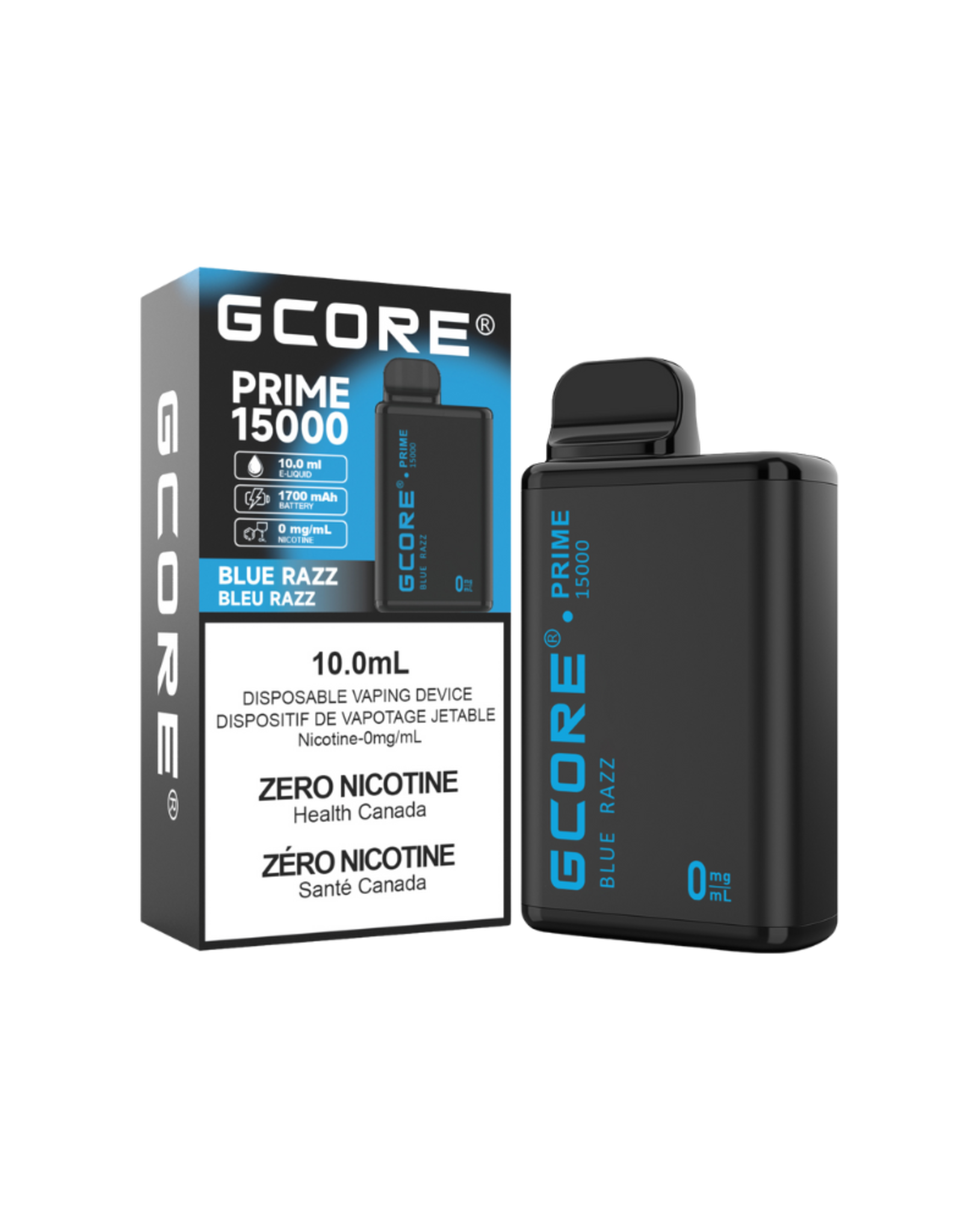G core G Core Prime 15K Disposable Device (10mL)