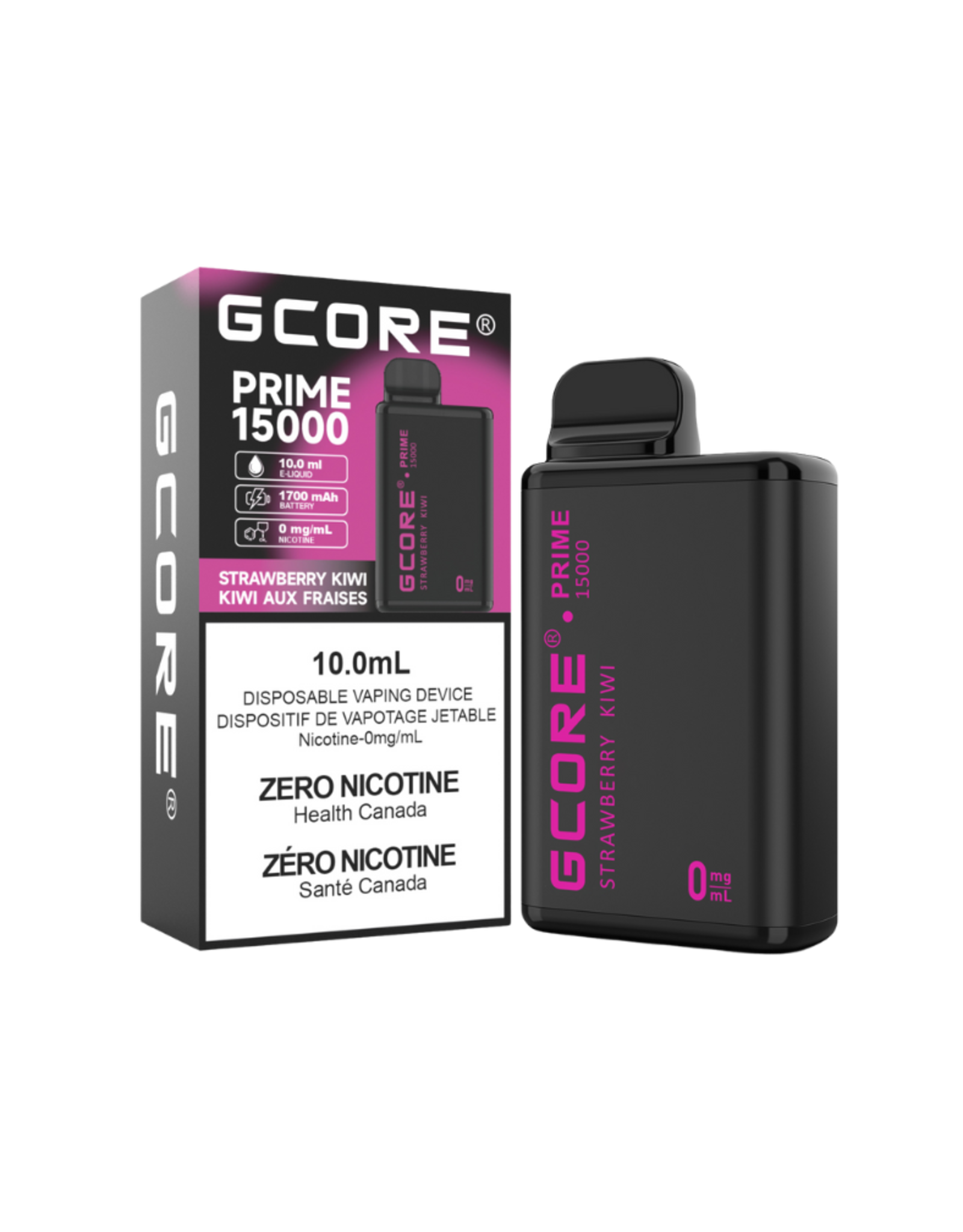 G core G Core Prime 15K Disposable Device (10mL)