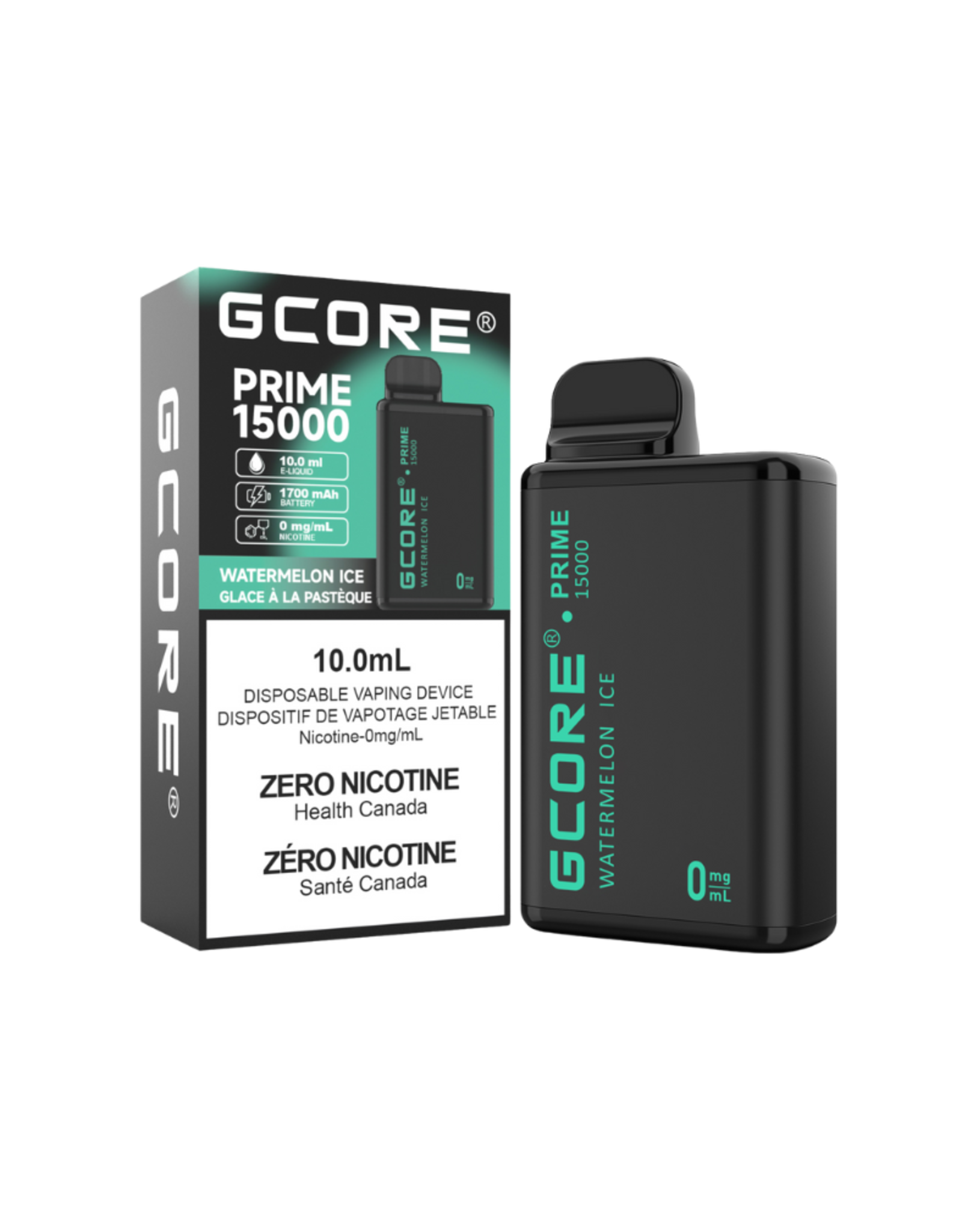 G core G Core Prime 15K Disposable Device (10mL)