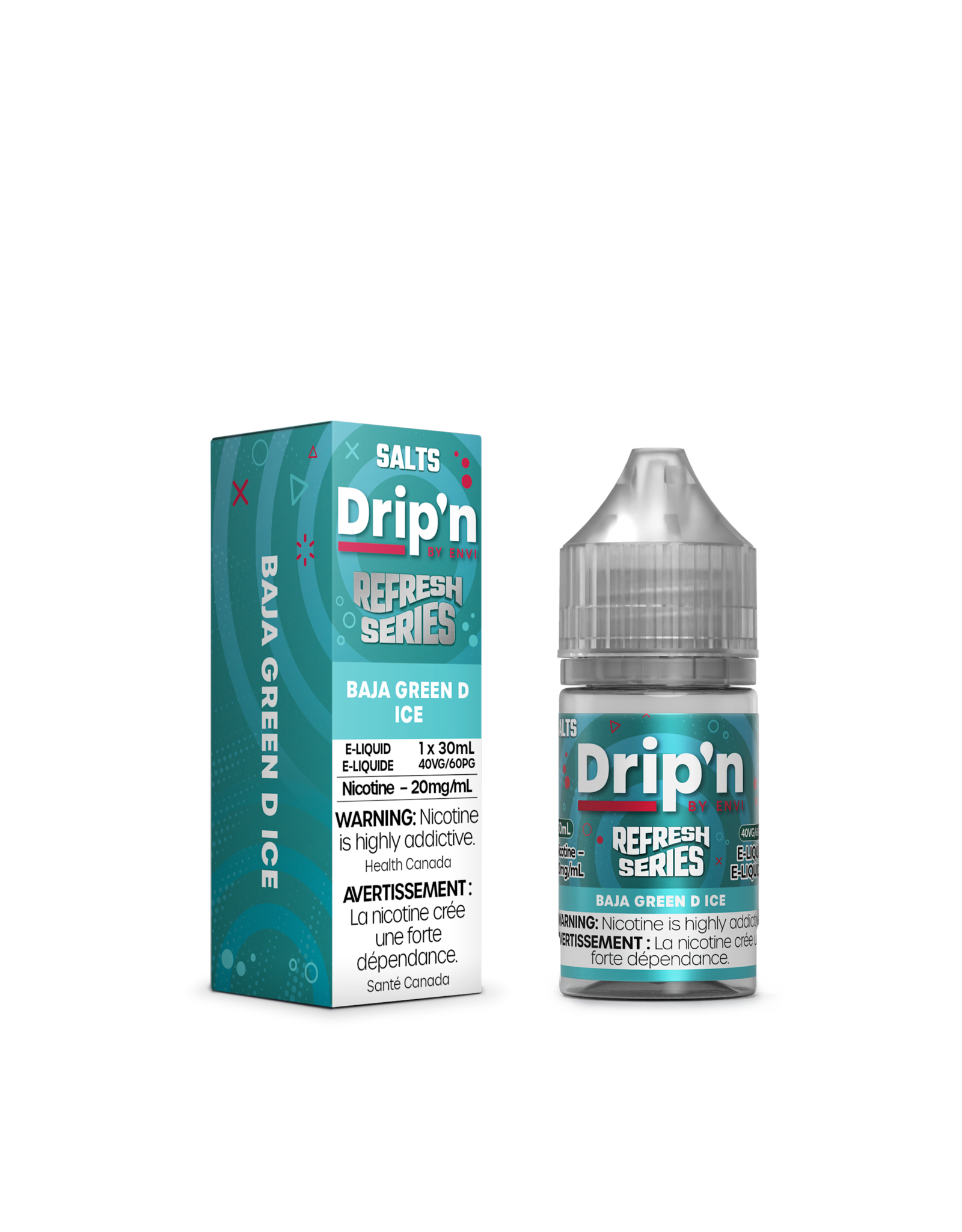 Drip'n Drip'n Refresh E-juice | Salt Nic (30mL)