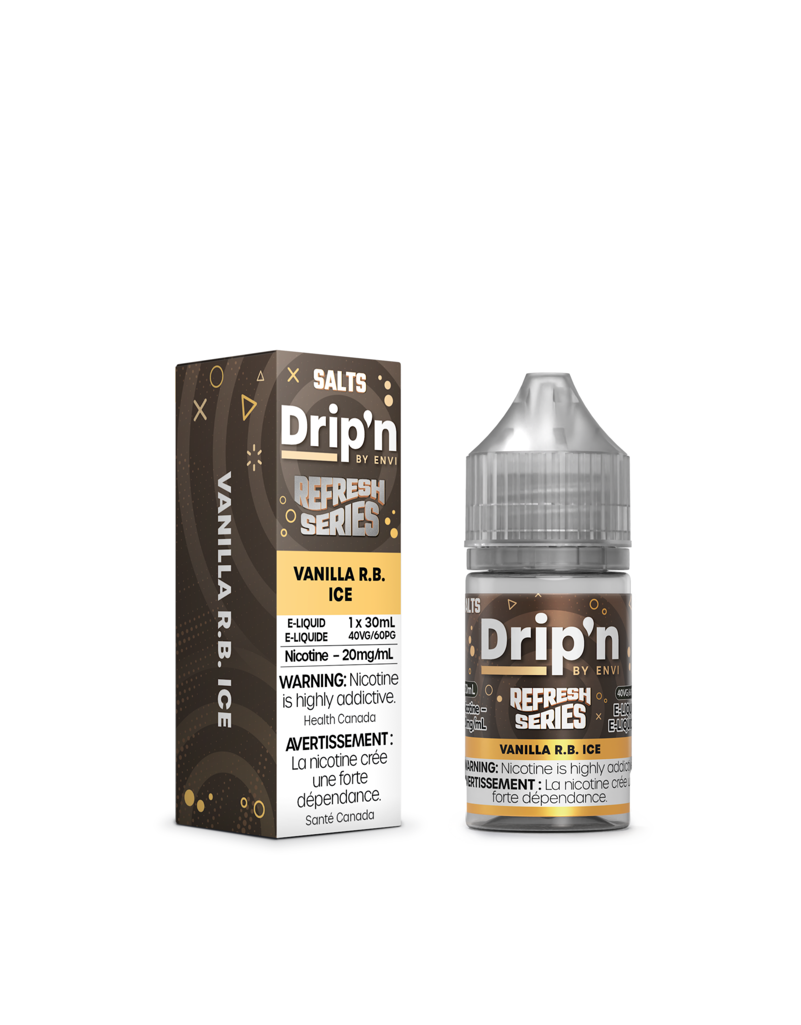 Drip'n Drip'n Refresh E-juice | Salt Nic (30mL)