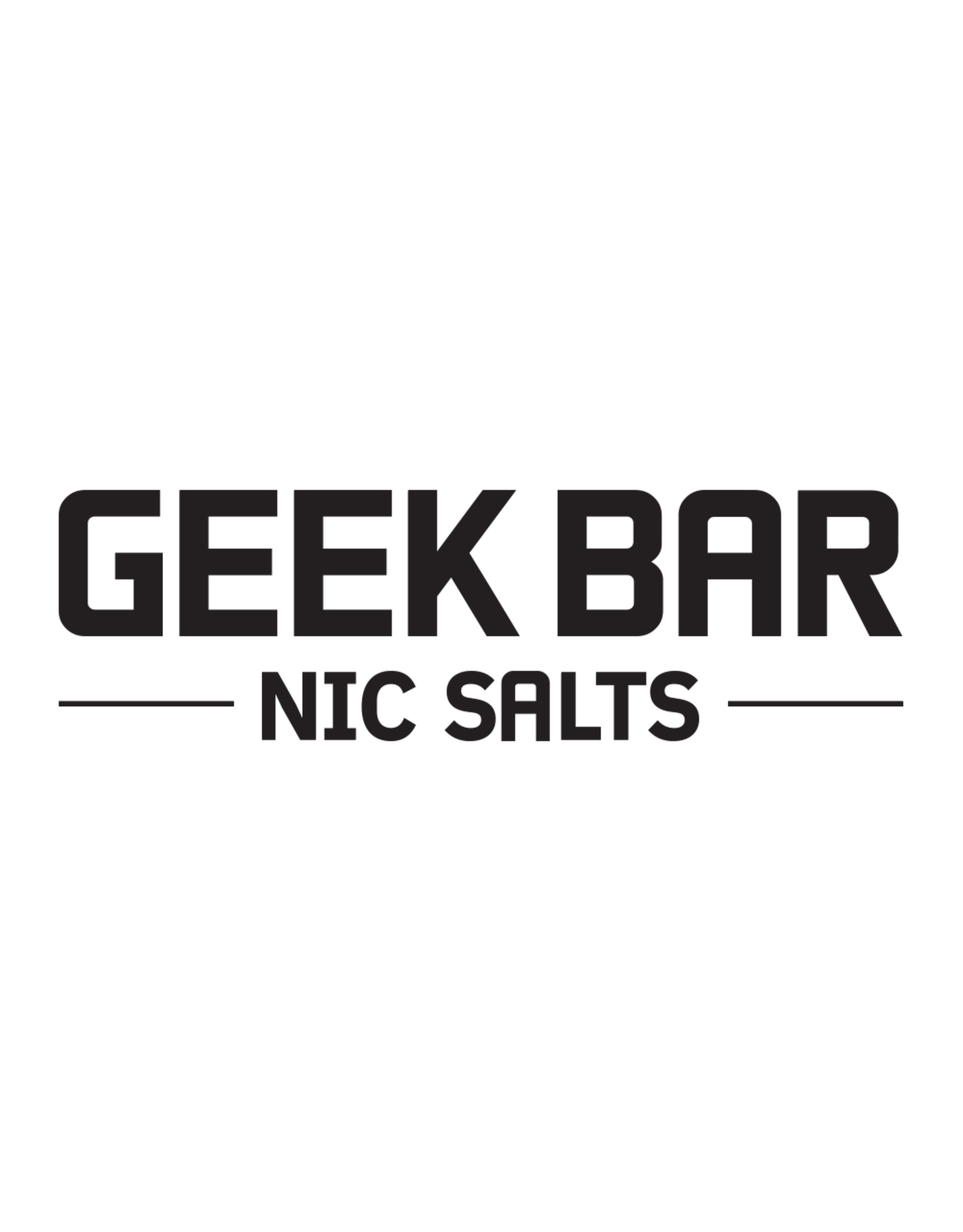 Geek Bar GeekBar E-juice | Salt Nic (30mL)