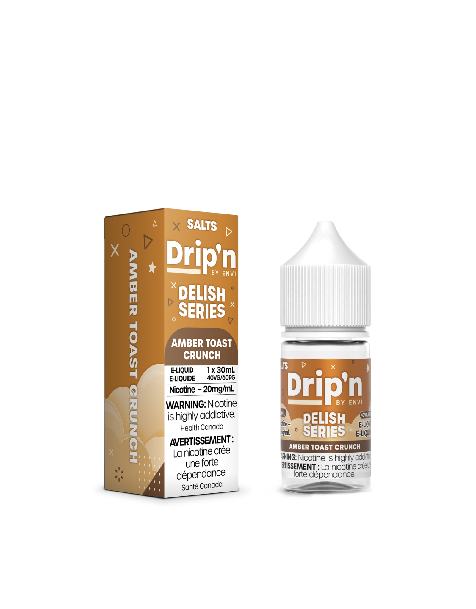 Drip'n Drip'n Delish E-juice | Salt Nic (30mL)