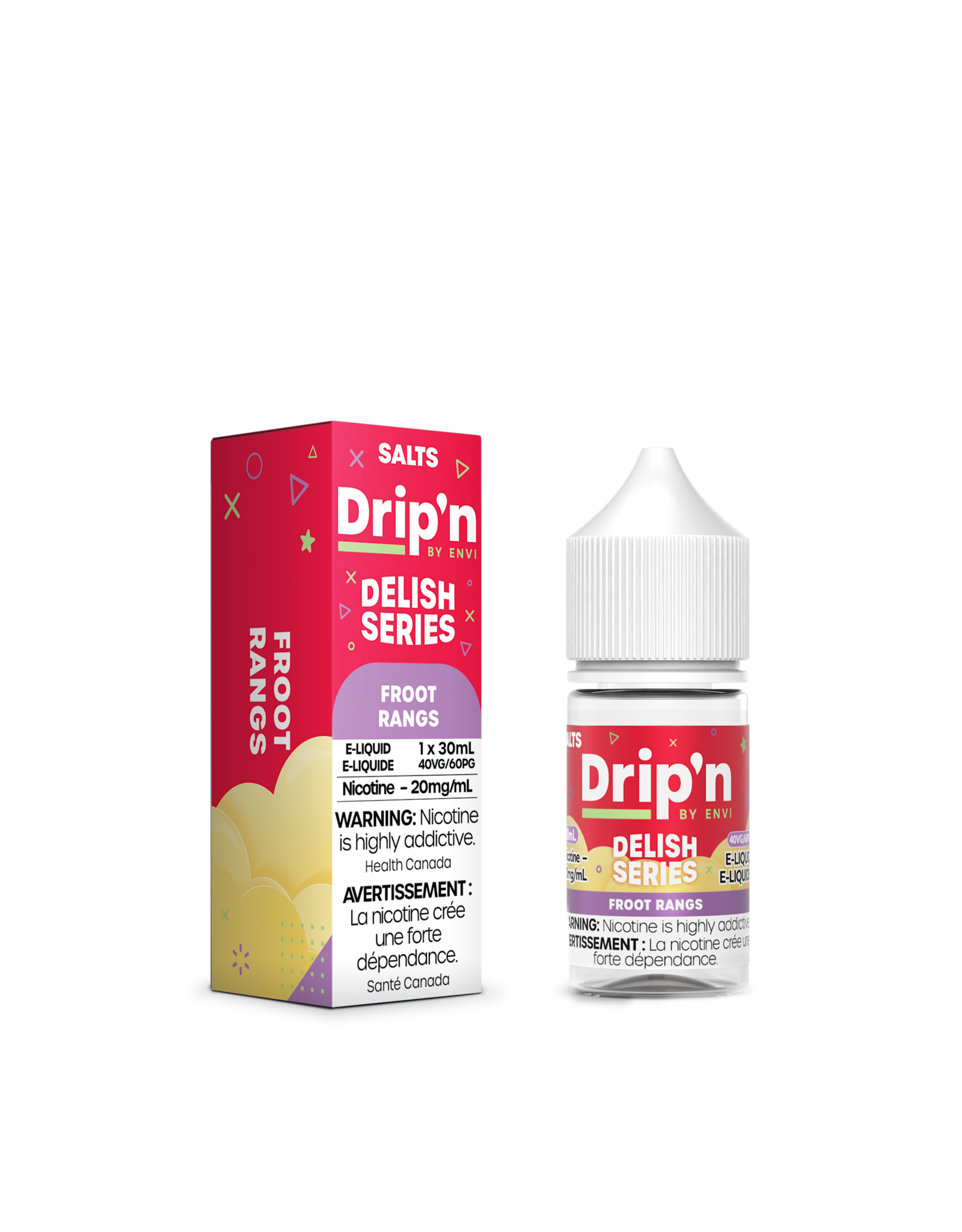 Drip'n Drip'n Delish E-juice | Salt Nic (30mL)