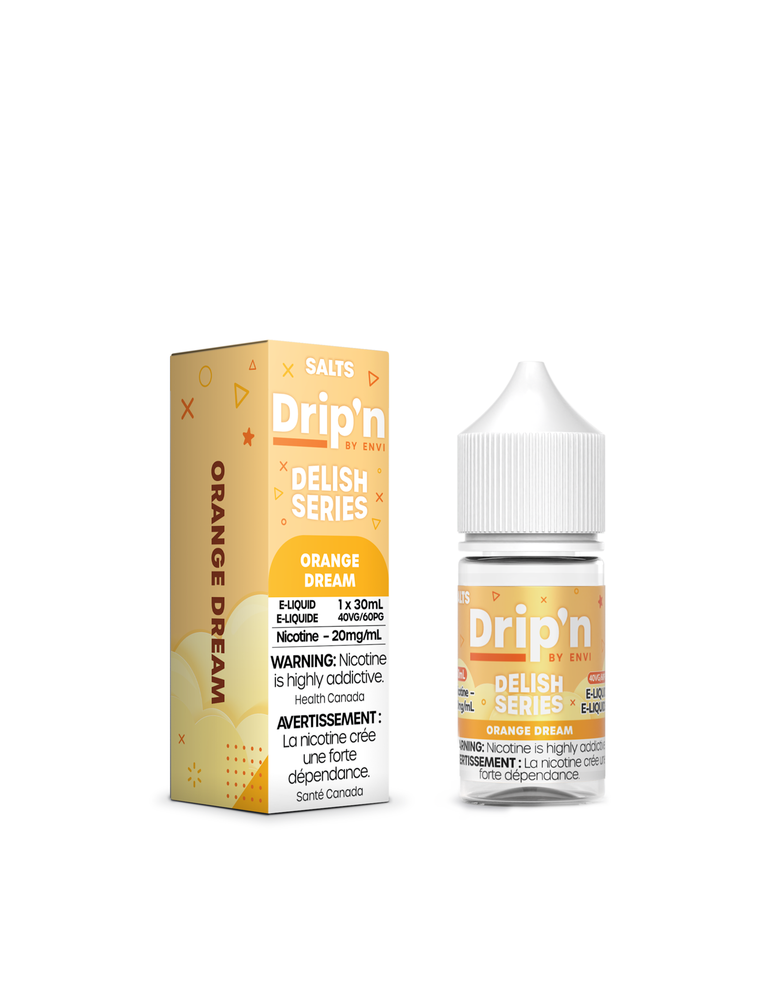 Drip'n Drip'n Delish E-juice | Salt Nic (30mL)