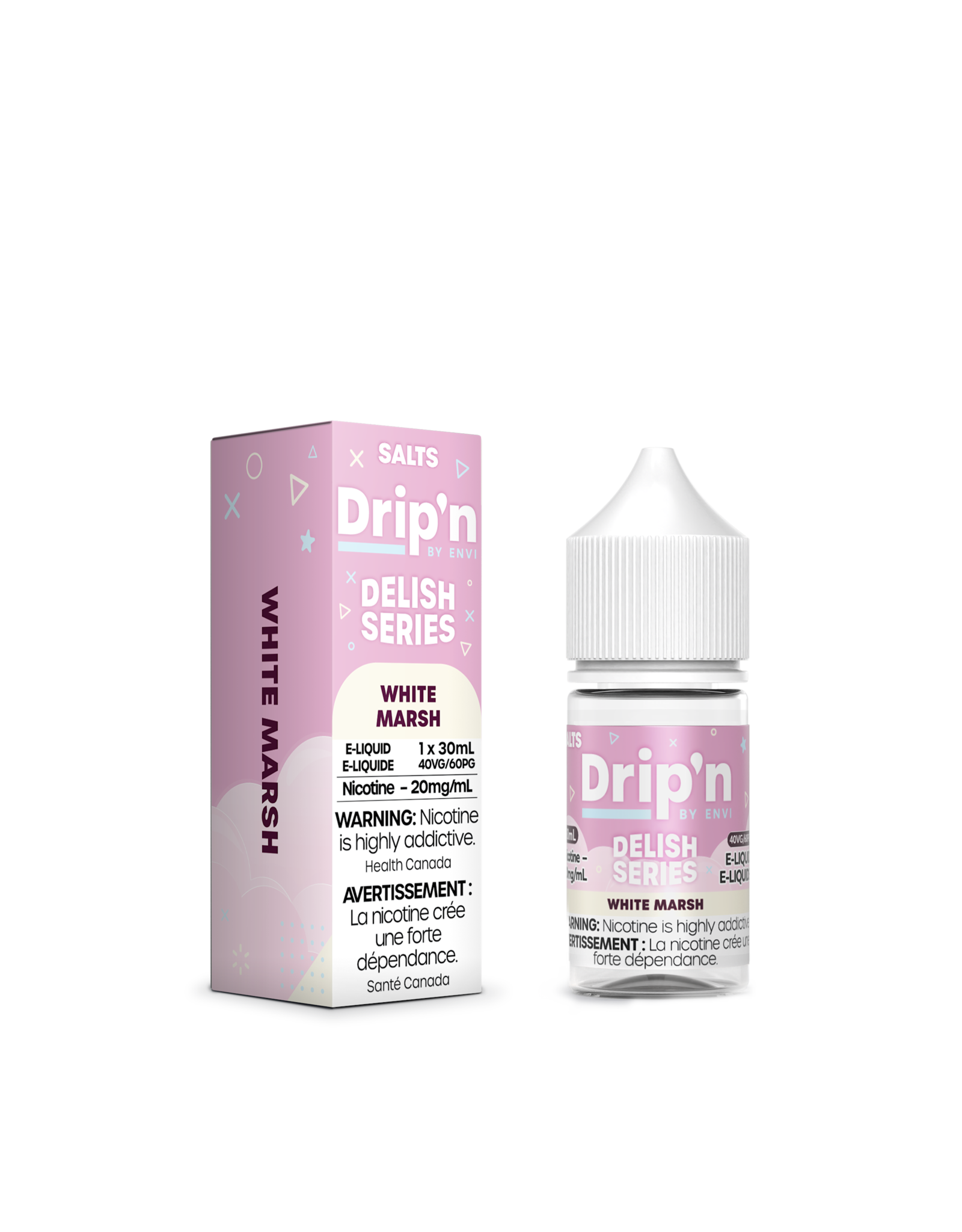 Drip'n Drip'n Delish E-juice | Salt Nic (30mL)