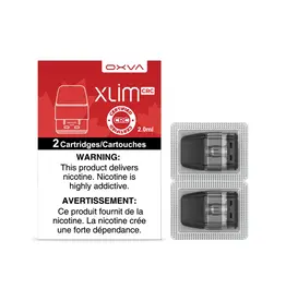 Oxbar Oxva Xlim Replacement Pods (2/pk) [CRC] 0.8 ohm