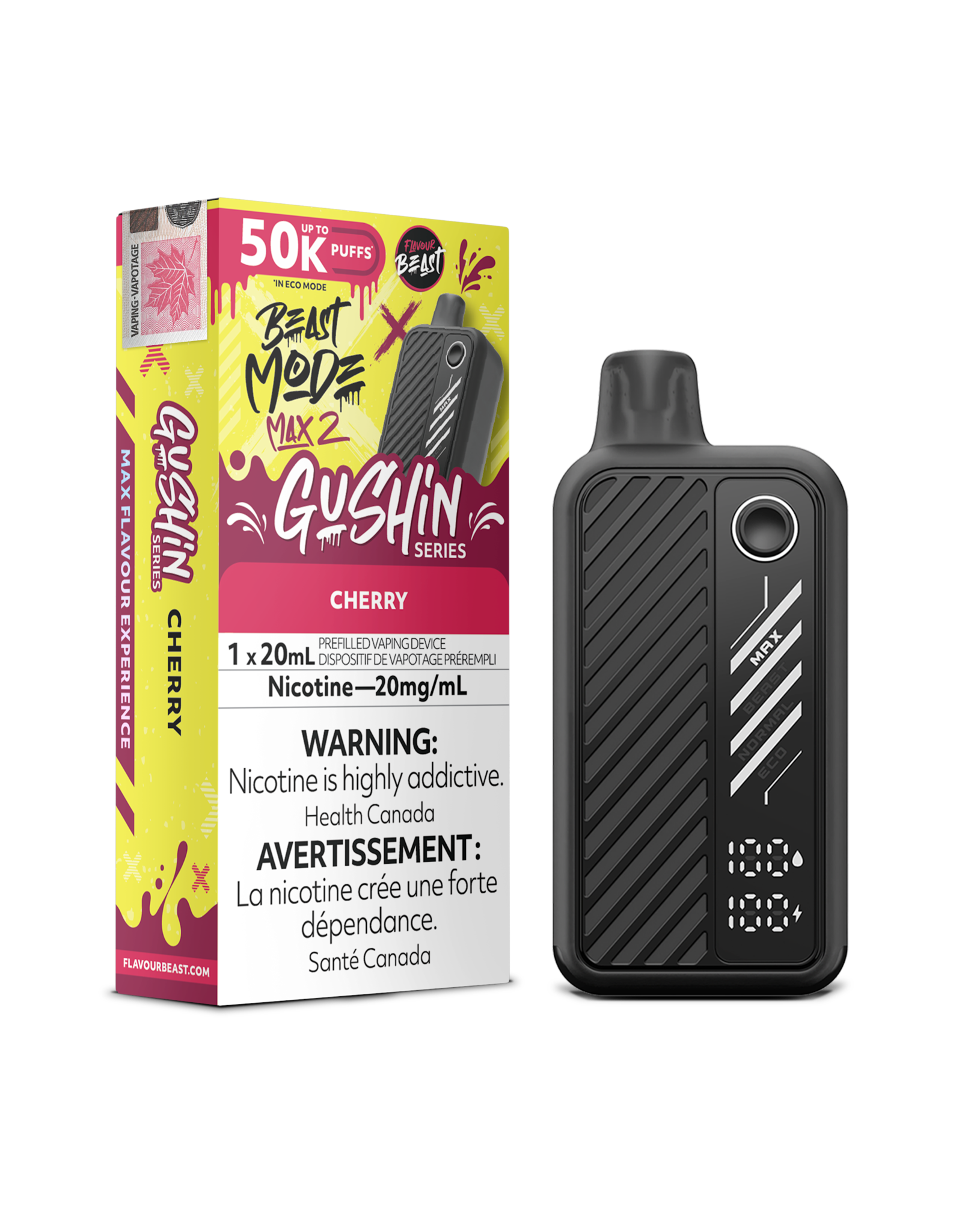 Flavour Beast Flavour Beast | Beast Mode Max 2 | 50K Disposable Device | Gushin' (20mL)