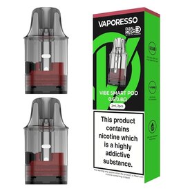Vaporesso Vaporesso Vibe Replacement Pods (2/Pk) (2mL) 0.8 Mesh