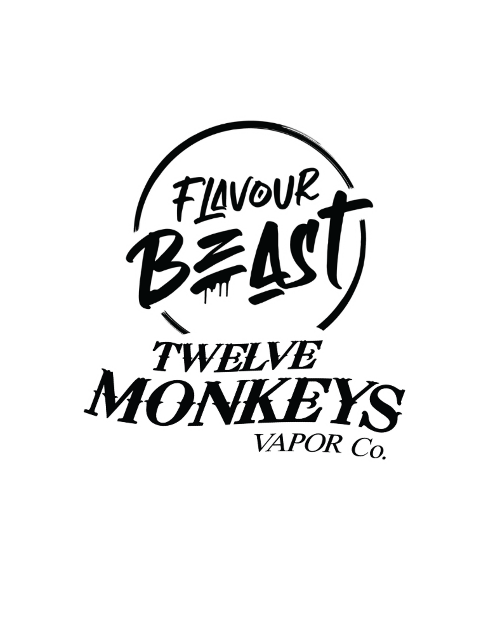 Flavour Beast Flavour Beast E-Juice | Salt Nic | Twelve Monkeys (30mL)