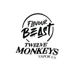 Flavour Beast Flavour Beast E-Juice | Salt Nic | Twelve Monkeys (30mL)