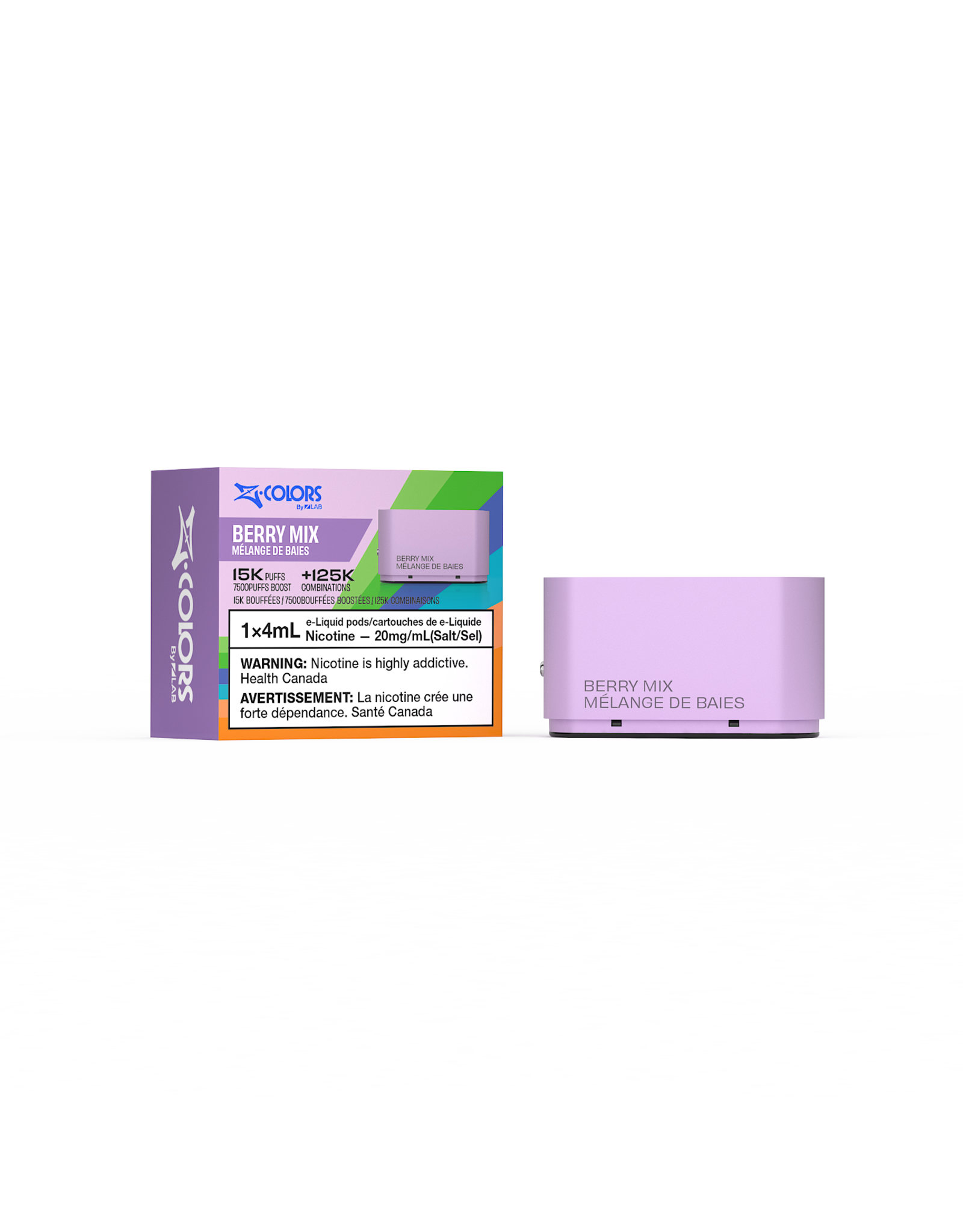 ZLabs ZLabs | Z-Colors Pods (10mL)