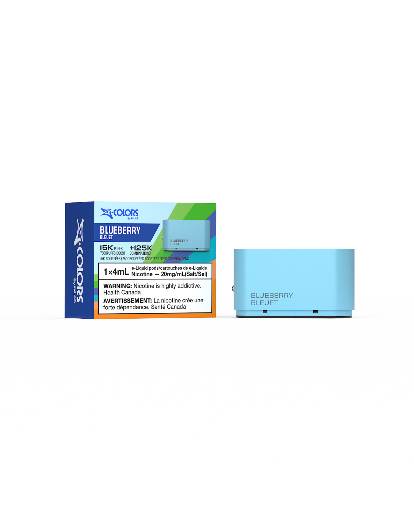 ZLabs ZLabs | Z-Colors Pods (10mL)