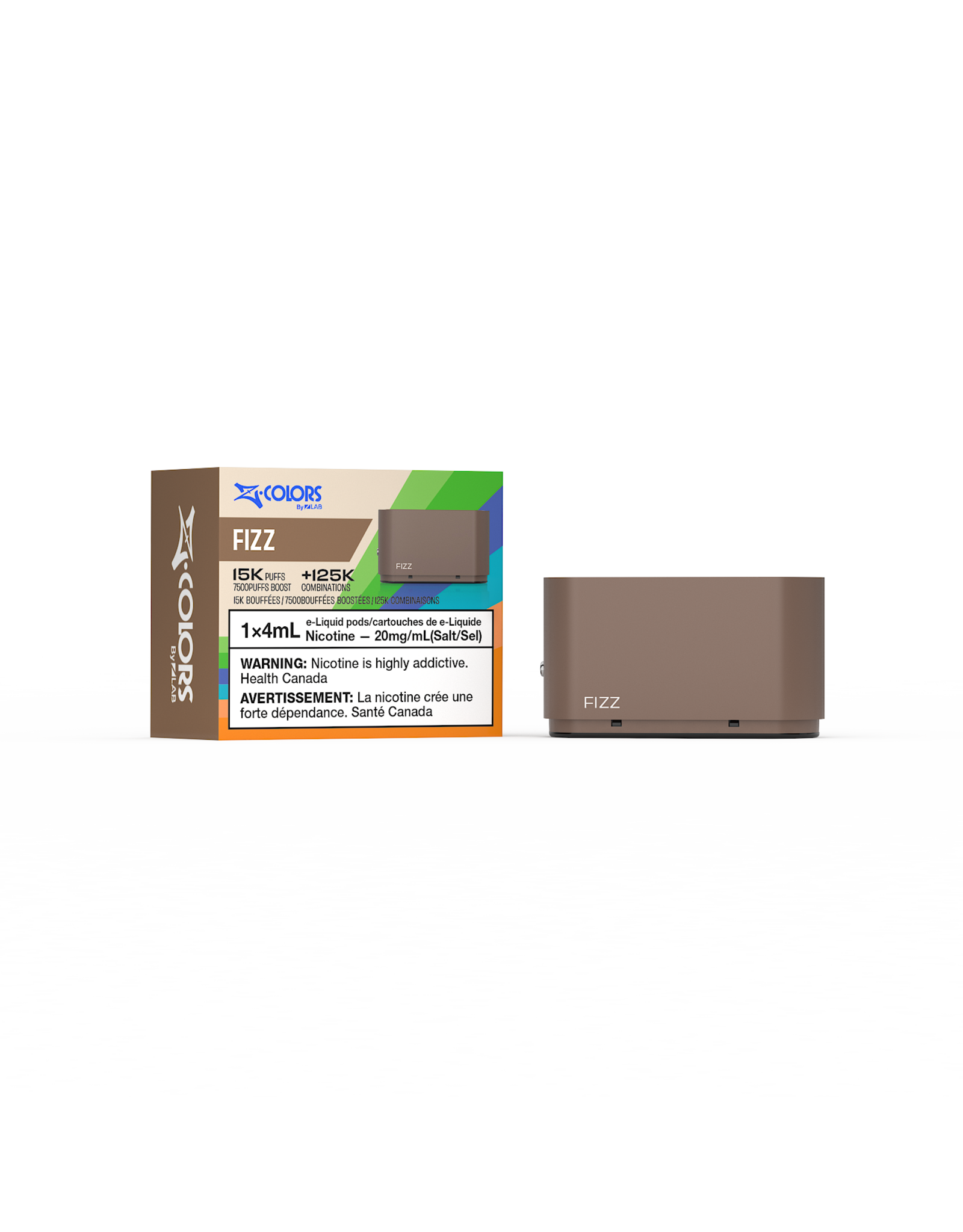 ZLabs ZLabs | Z-Colors Pods (10mL)