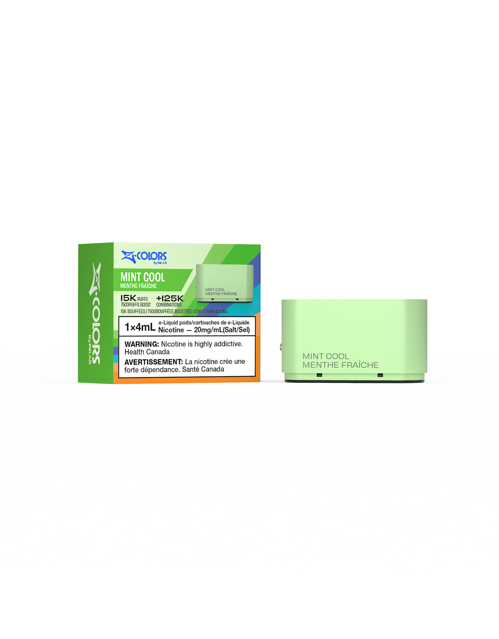 ZLabs ZLabs | Z-Colors Pods (10mL)