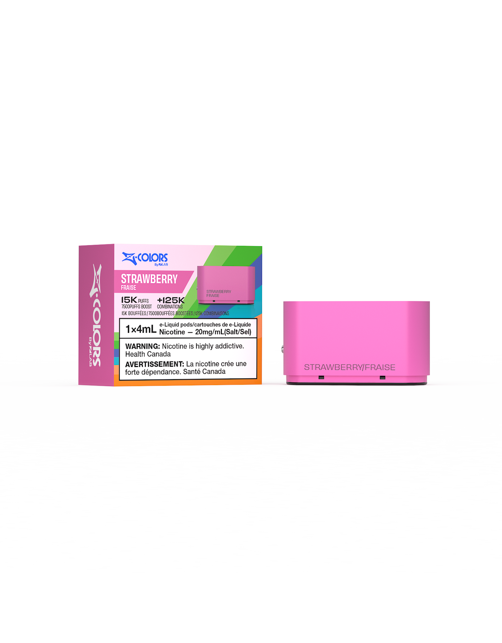 ZLabs ZLabs | Z-Colors Pods (10mL)