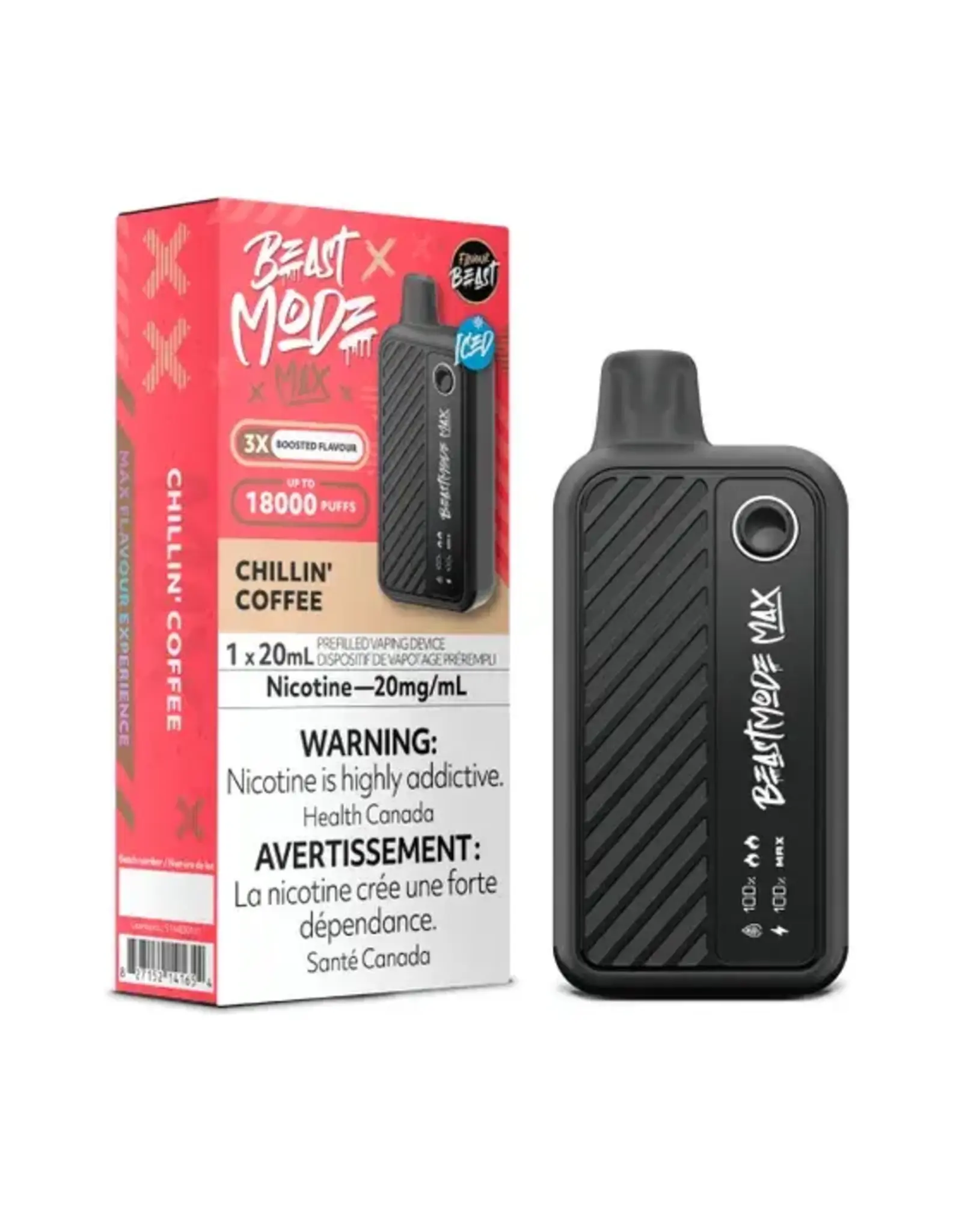 Flavour Beast Flavour Beast  | Beast Mode Max  | 18K Disposable Device (20mL)