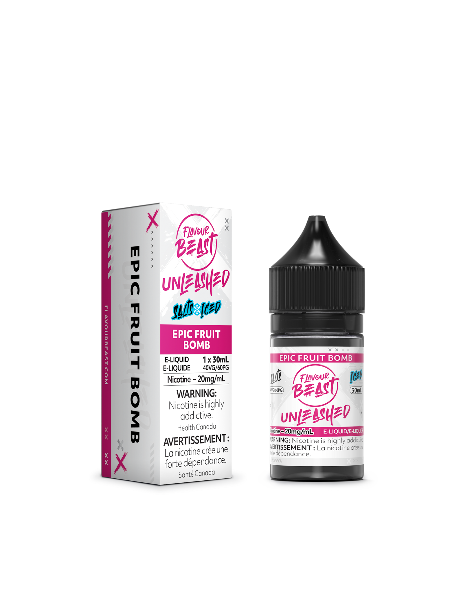 Flavour Beast Flavour Beast E-Juice | Salt Nic | Unleashed (30mL)
