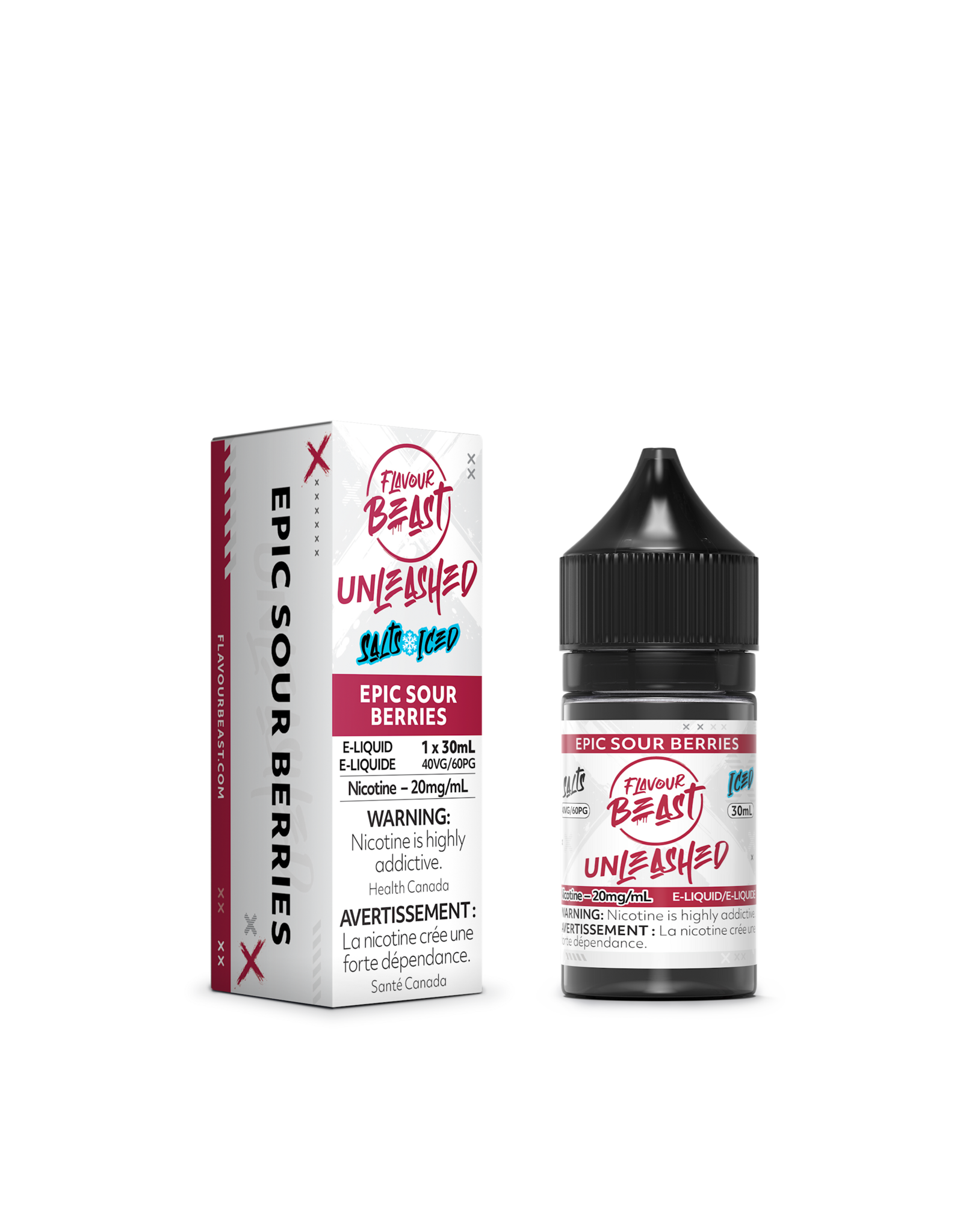 Flavour Beast Flavour Beast E-Juice | Salt Nic | Unleashed (30mL)
