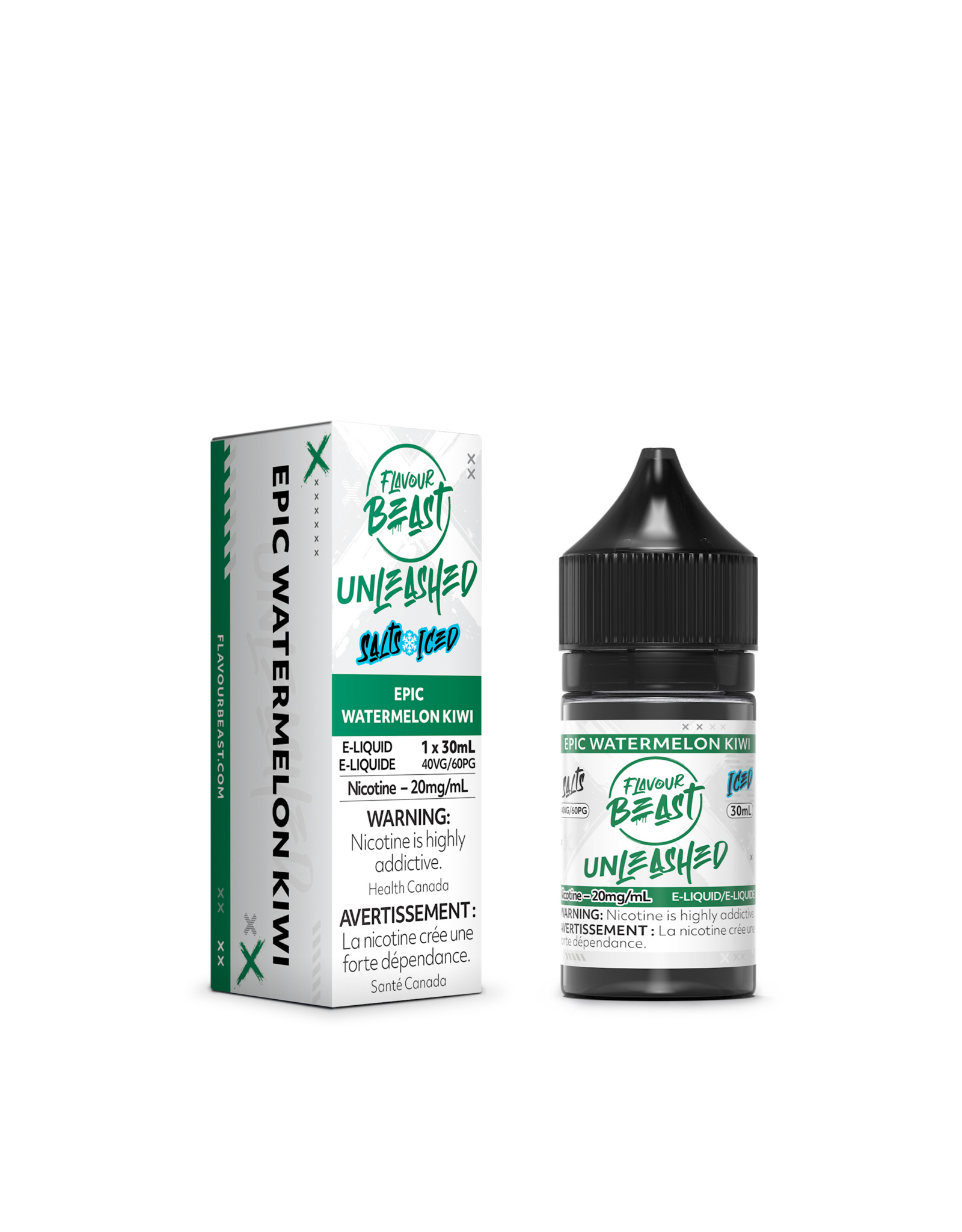 Flavour Beast Flavour Beast E-Juice | Salt Nic | Unleashed (30mL)