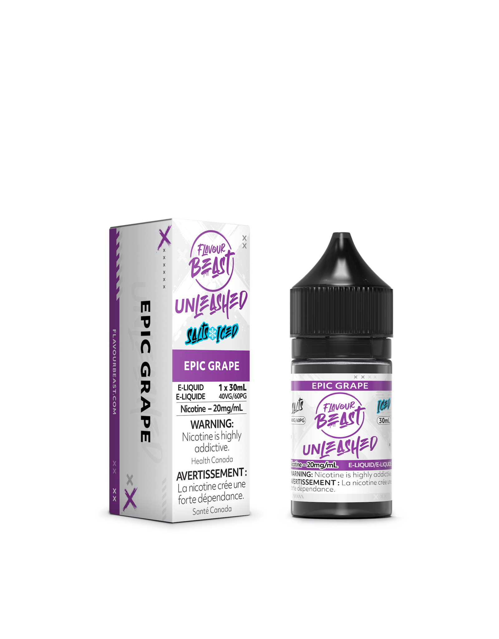 Flavour Beast Flavour Beast E-Juice | Salt Nic | Unleashed (30mL)