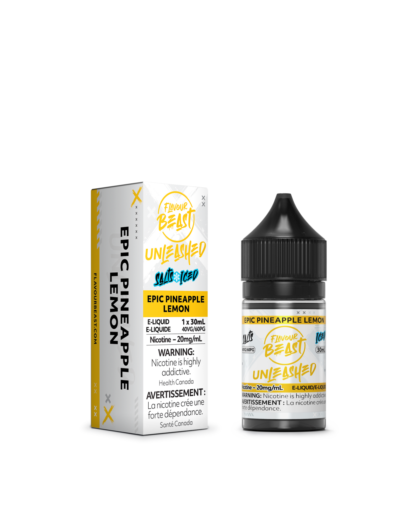 Flavour Beast Flavour Beast E-Juice | Salt Nic | Unleashed (30mL)