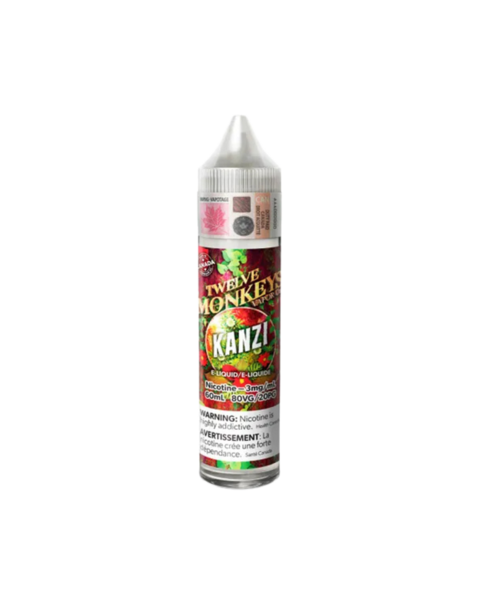 12 Monkeys Twelve Monkeys E-juice (60mL)