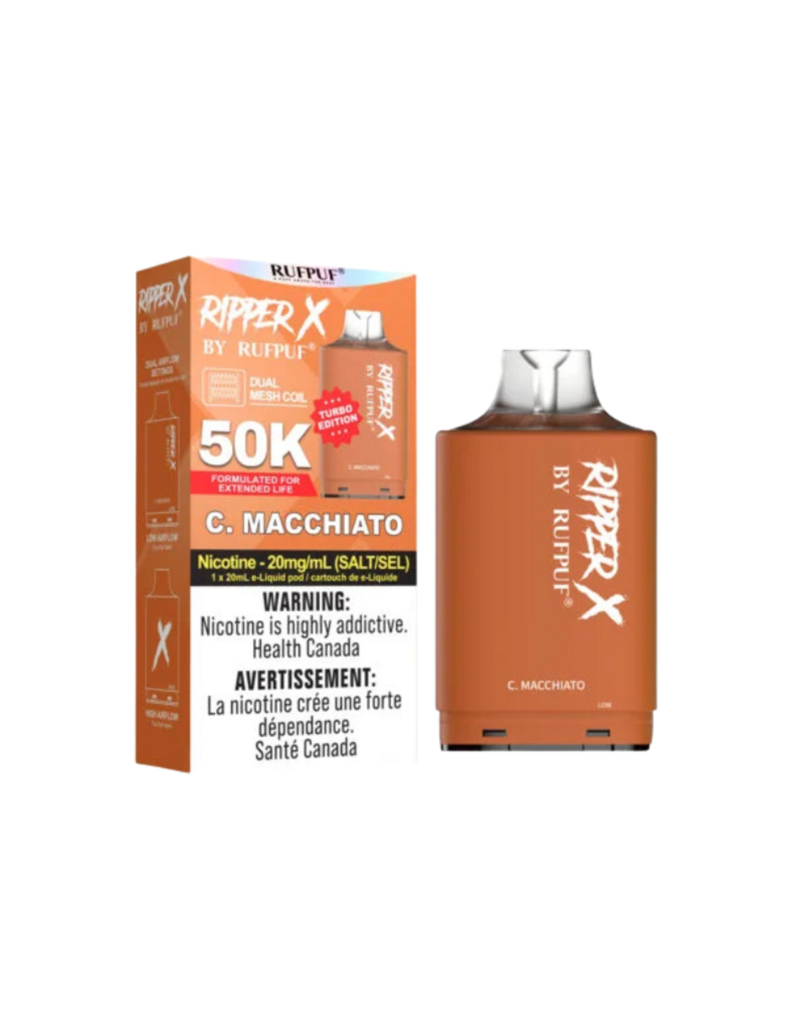 G core Level X | G Core Ripper X 50K Pod (20mL)