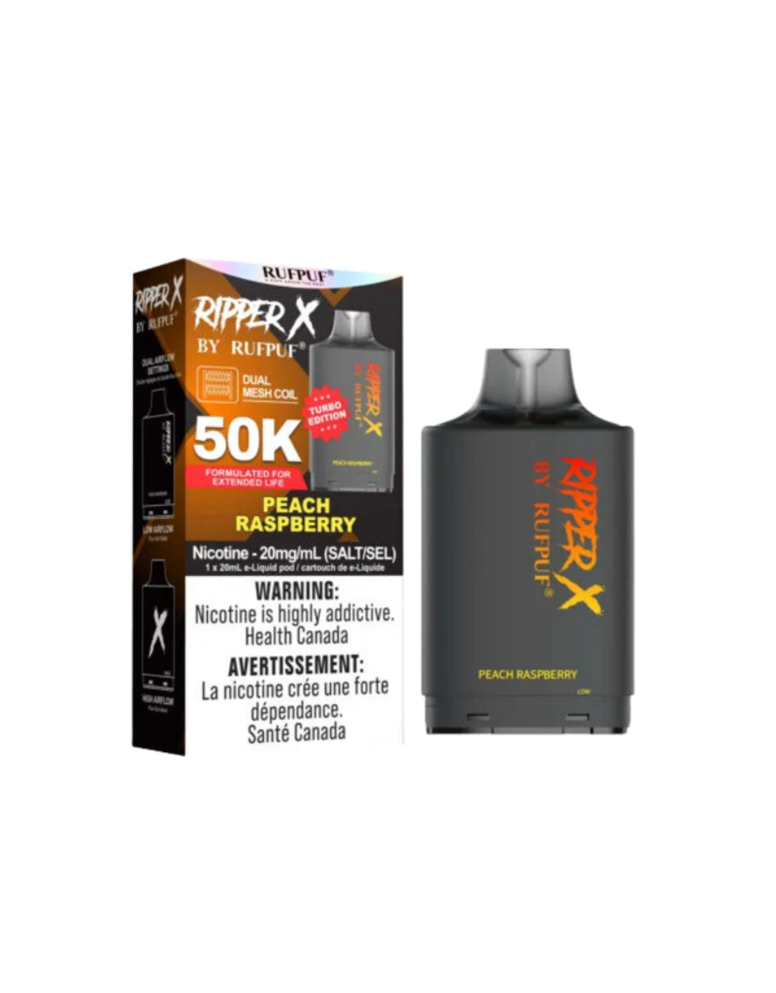 G core Level X | G Core Ripper X 50K Pod (20mL)