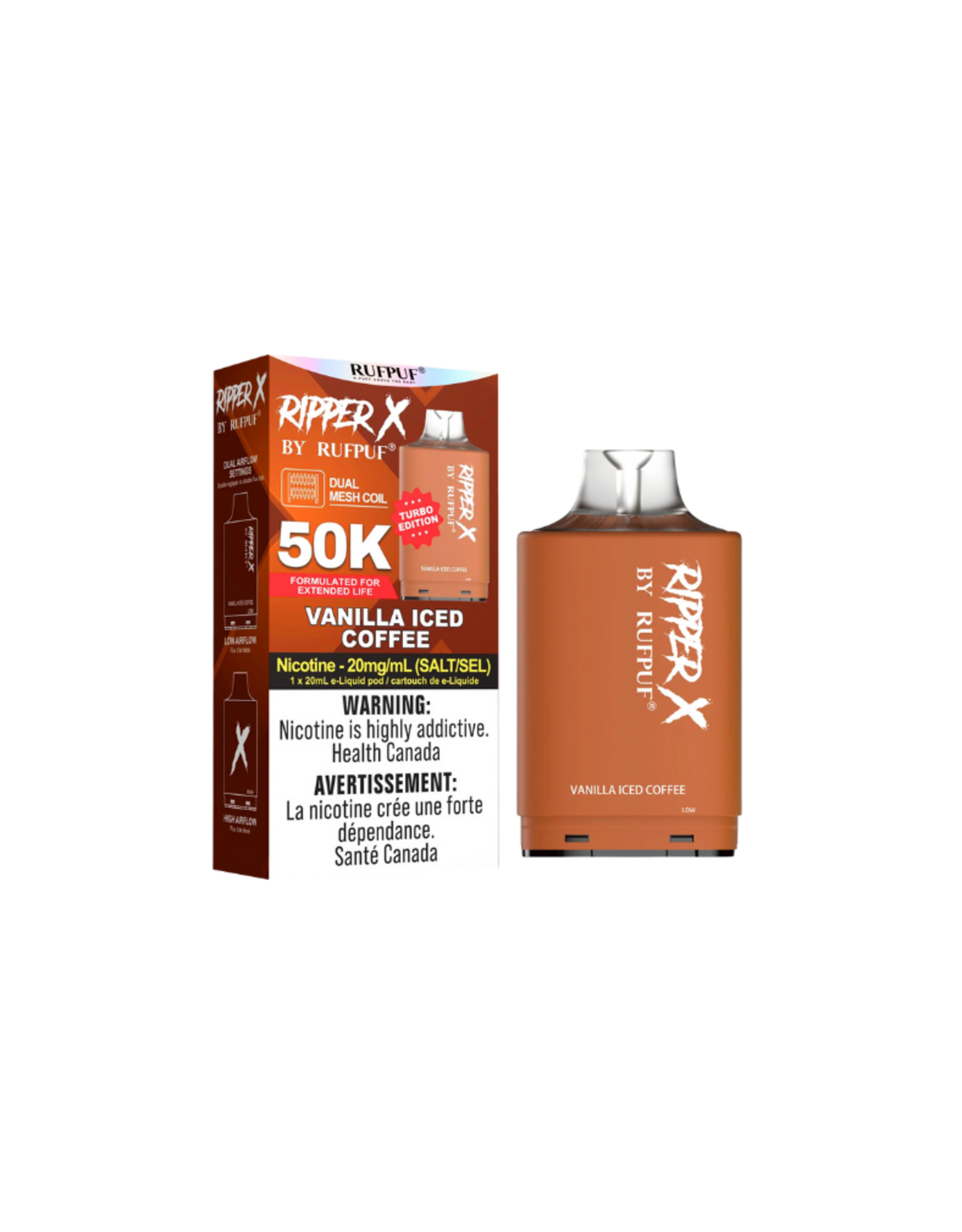 G core Level X | G Core Ripper X 50K Pod (20mL)