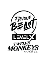 Flavour Beast Level X G2 Ultra | Flavour Beast 50K Pod | Twelve Monkeys (20mL)