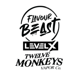 Flavour Beast Level X G2 Ultra | Flavour Beast 50K Pod | Twelve Monkeys (20mL)