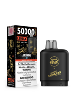 Flavour Beast Level X G2 Ultra | Flavour Beast 50K Pod | Twelve Monkeys (20mL)