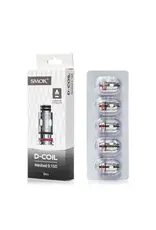 Smok Smok D-Coil Meshed Replacement Coils (5/Pk)