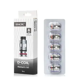 Smok Smok D-Coil Meshed Replacement Coils (5/Pk)