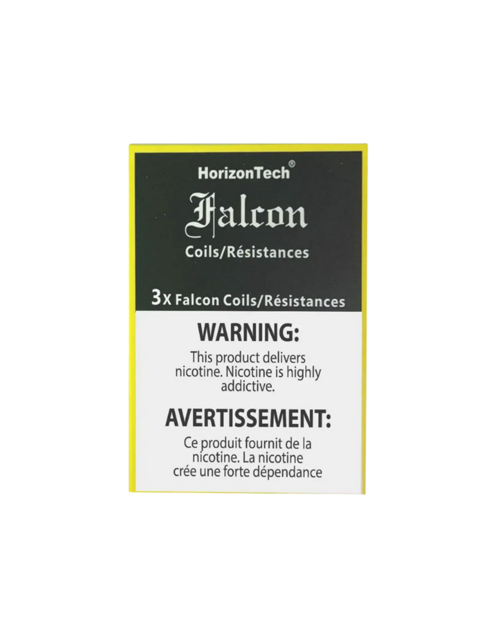 Horizontech Horizon Tech Falcon Replacement Coils (3/Pk) M1 0.15 ohm