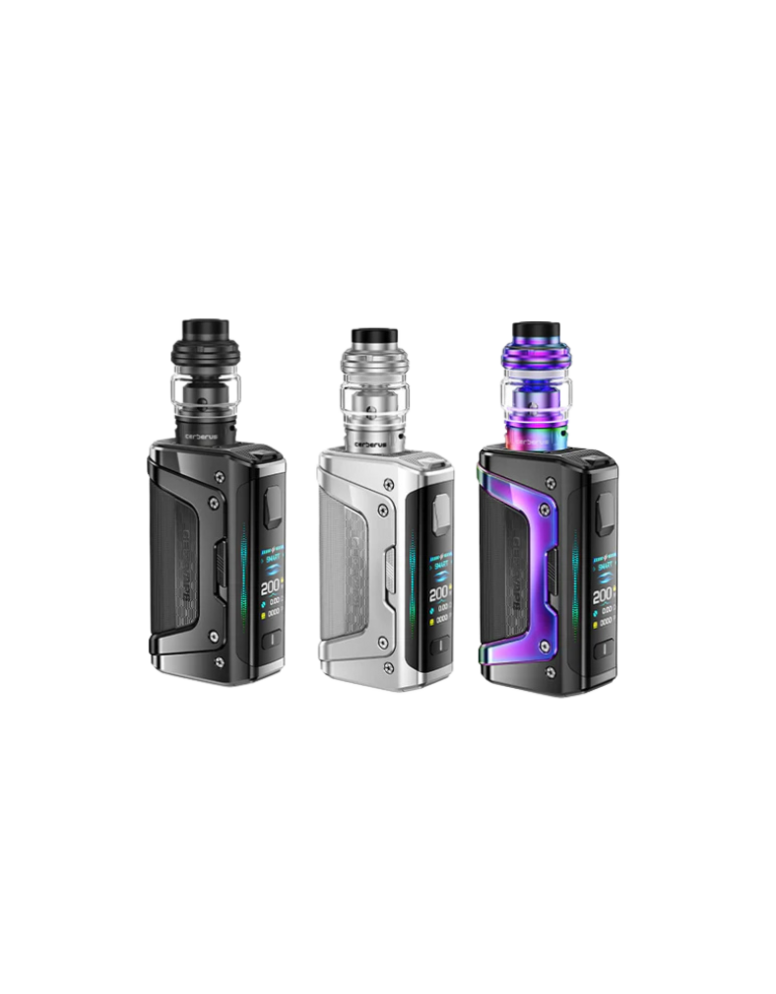 Geek Vape Geekvape Aegis Legend 5 200W Kit with CERBERUS SE Tank (5.5mL)