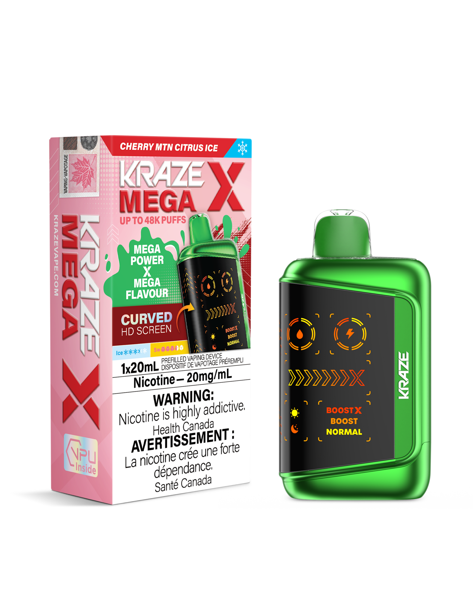 Kraze Kraze | Mega X | 42K Disposable Device (20mL)
